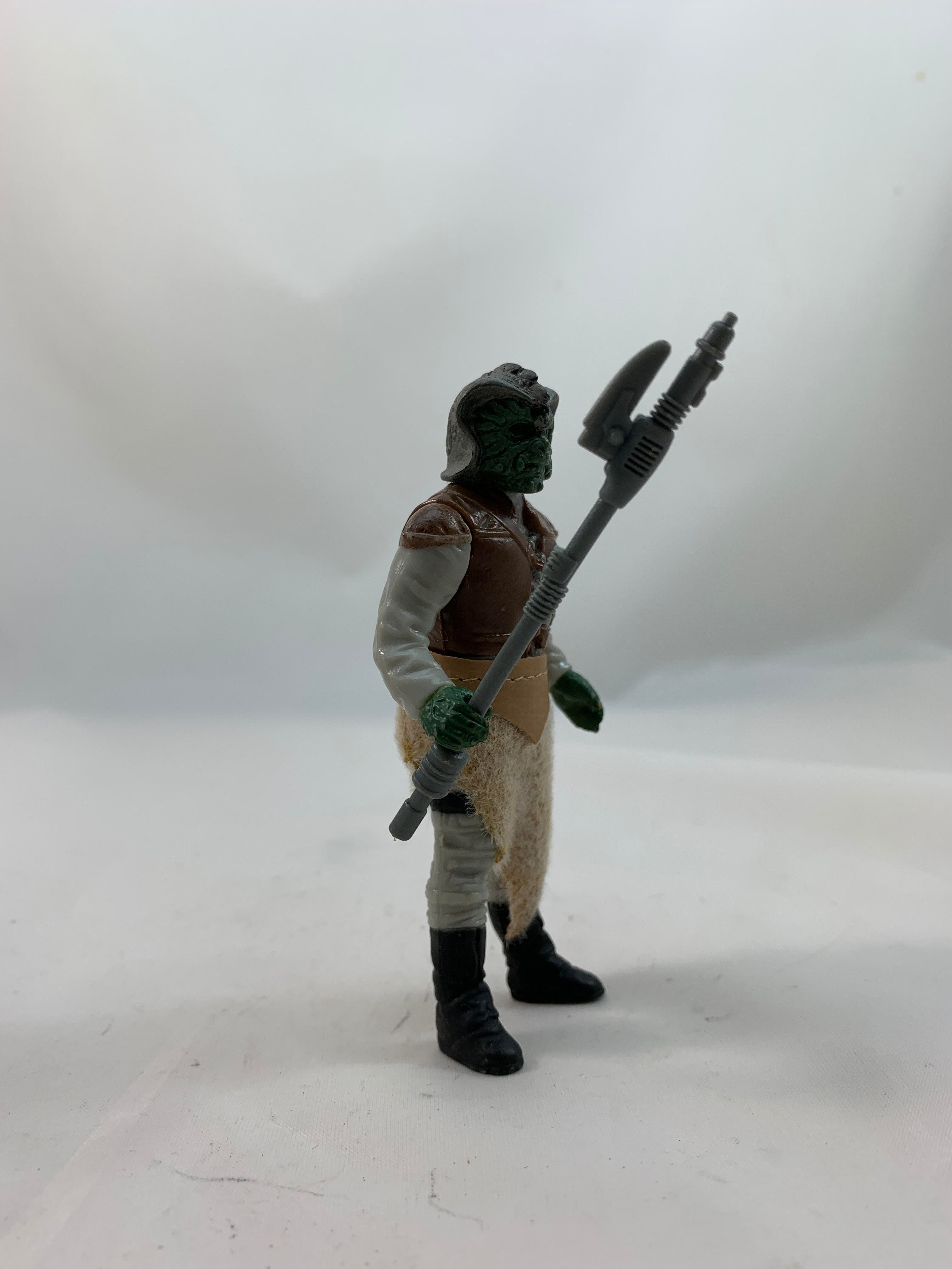 Kenner Vintage Star Wars Klaato 100% Complete and with original weapon COO  LFL 83 H.K.