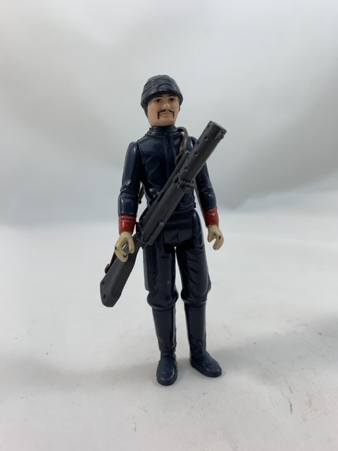 Kenner Vintage Star Wars TESB The Empire Strikes Back Bespin Security Guard (white) with REPRO Rifle COO 1980 Figure LFL Hong Kong - Loose