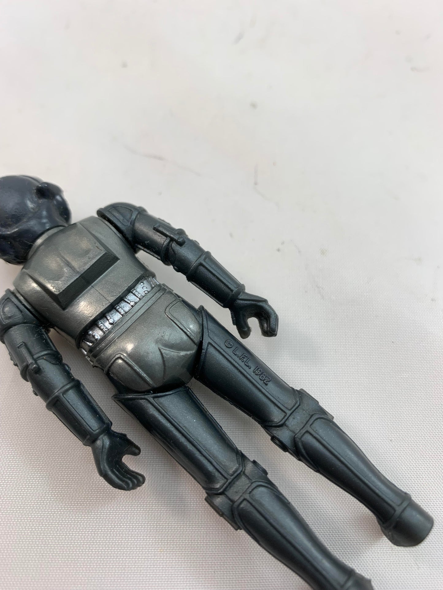 Kenner Vintage Star Wars TESB: The Empire Strikes Back Zuckuss (4-Lom) with REPRO weapon COO LFL 1982 Made In Hong Kong - Loose