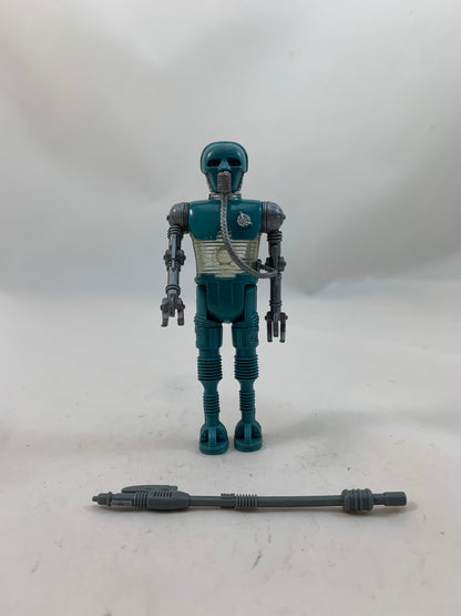 Kenner Vintage Star Wars TESB: The Empire Strikes Back 2-1b Medical Droid with Repro Weapon 1980 LFL Hong Kong - Loose