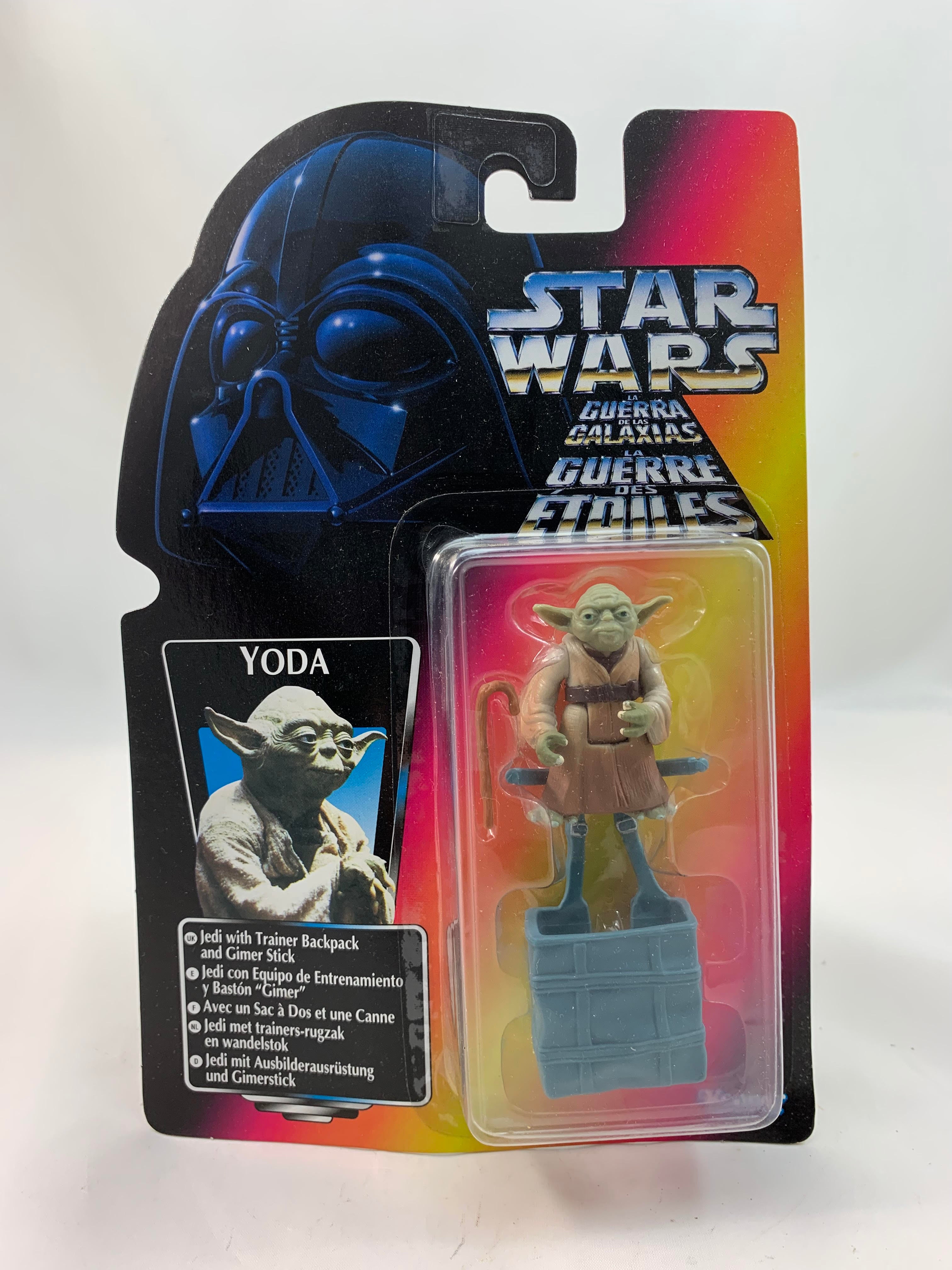 Star wars the power store of the force yoda