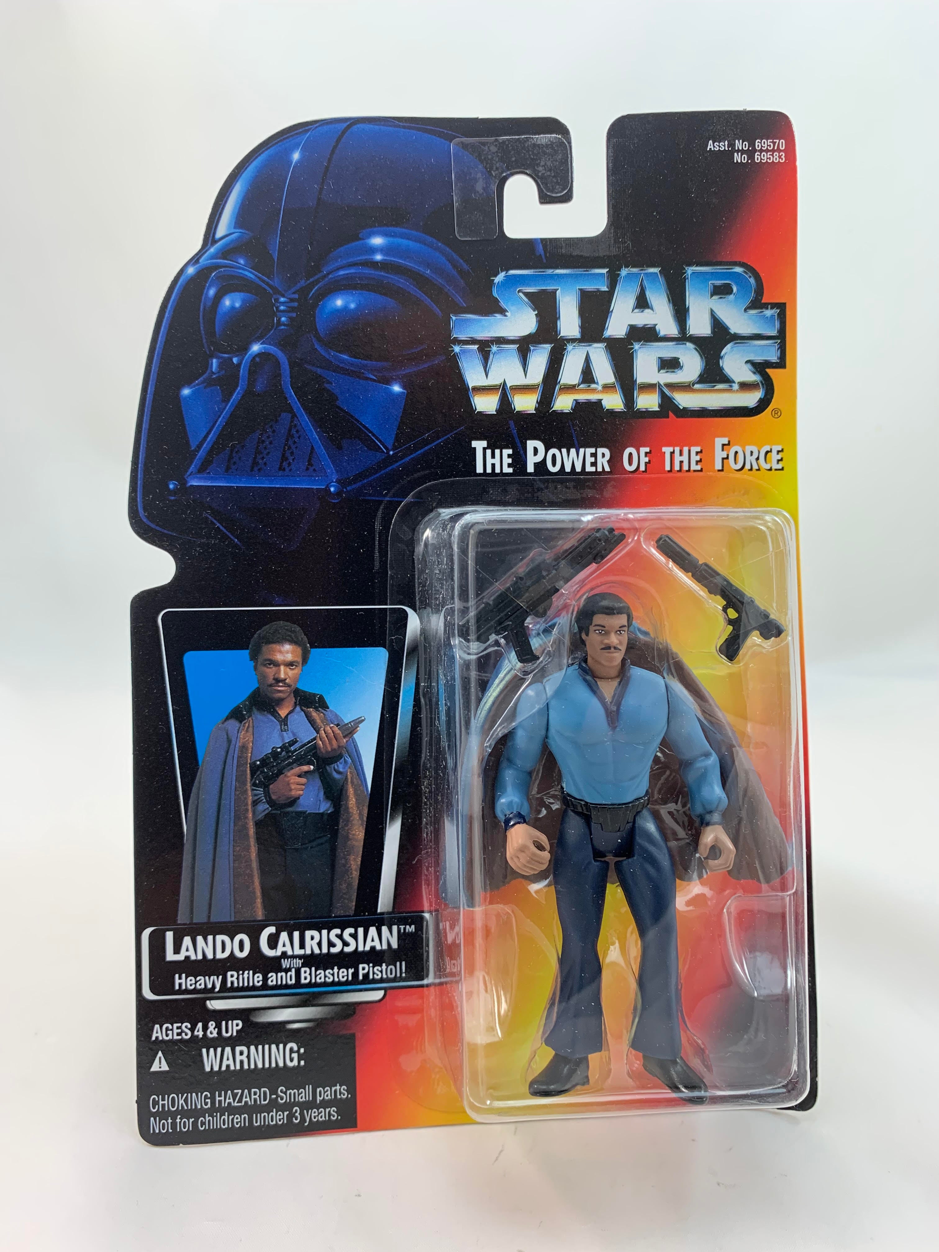 Valuable star best sale wars action figures