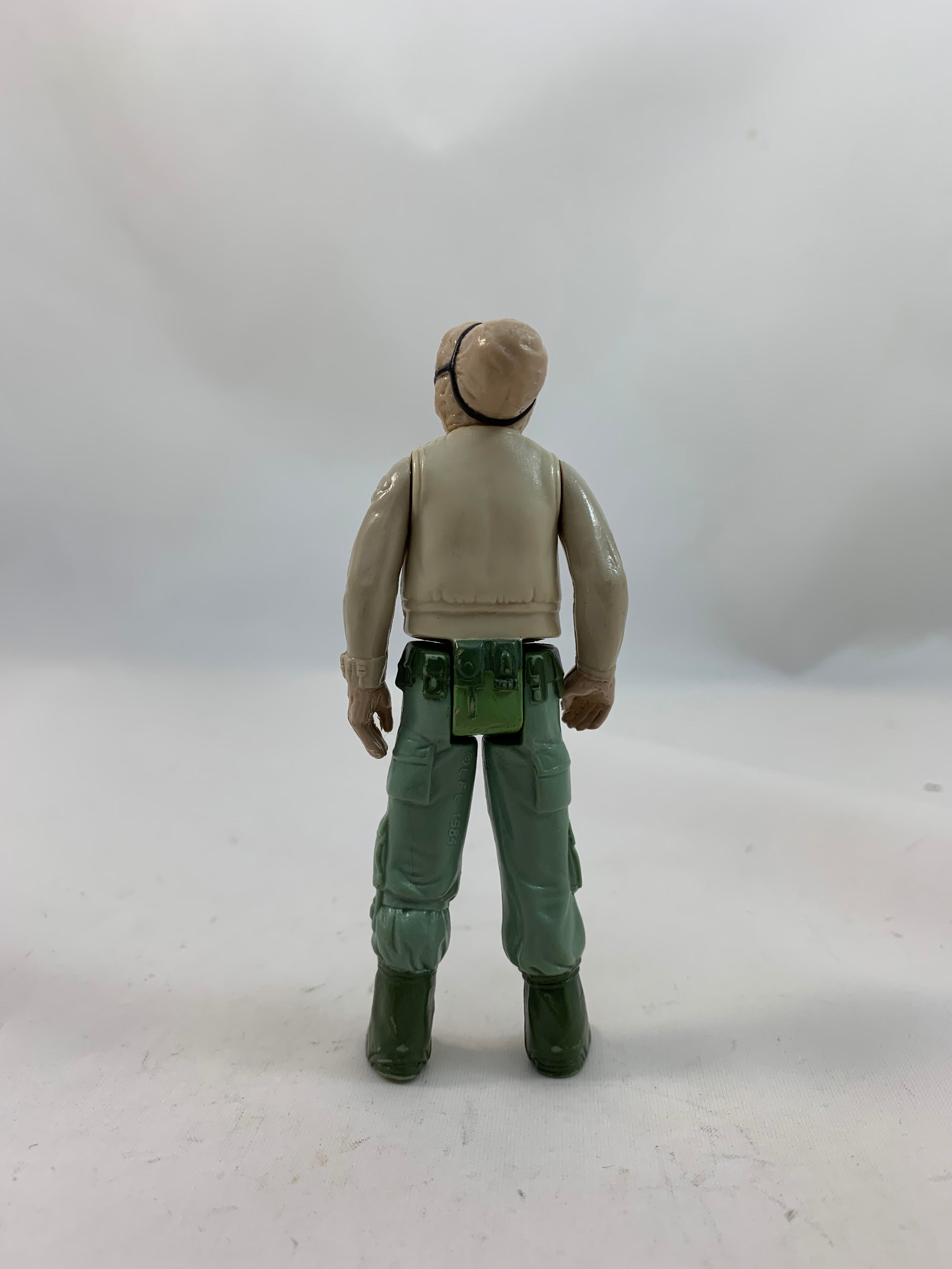 Kenner Vintage STAR WARS: ROTJ: Return of the Jedi PRUNE FACE LFL 1984 NO  COO