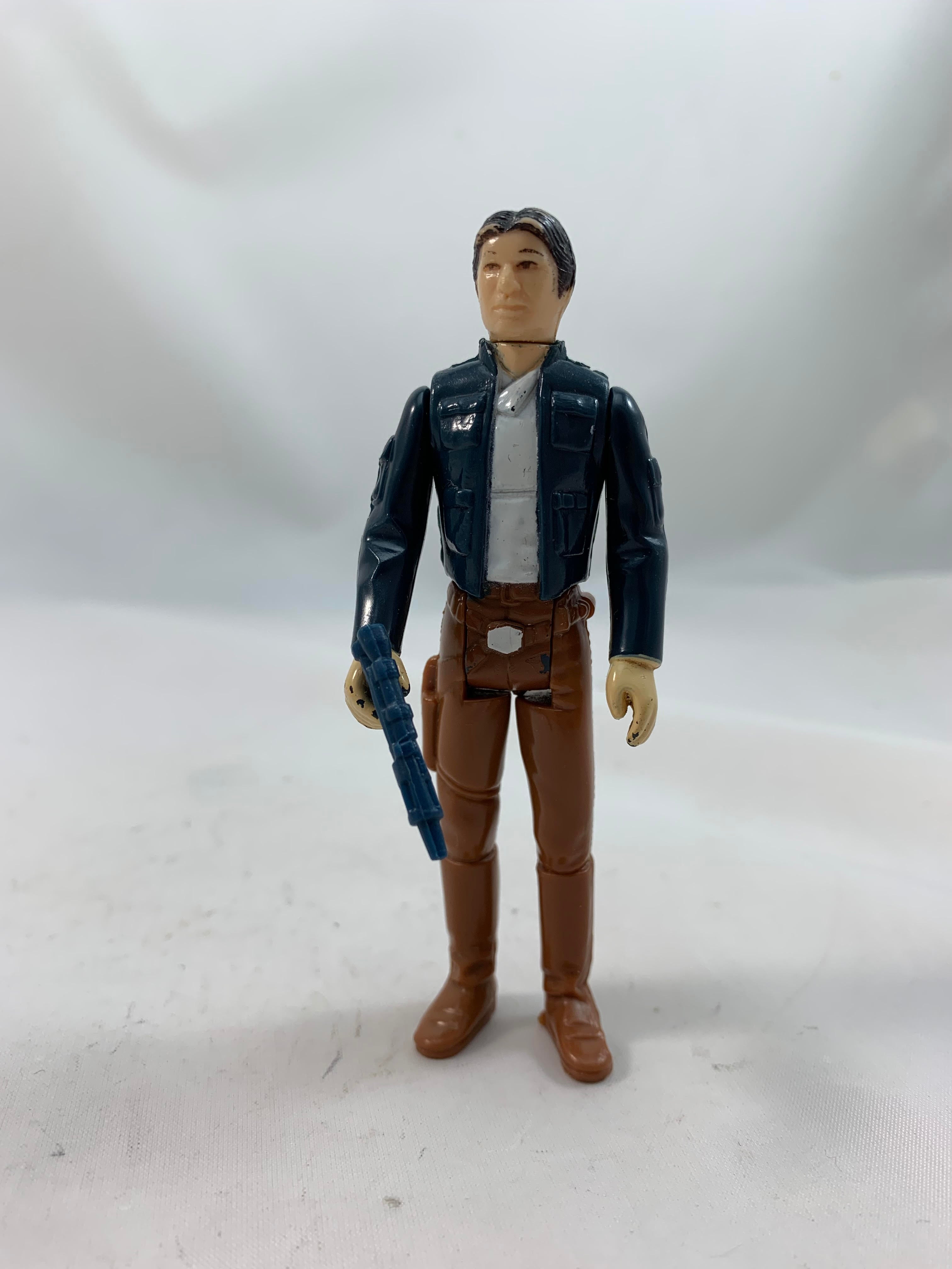 Original han best sale solo action figure