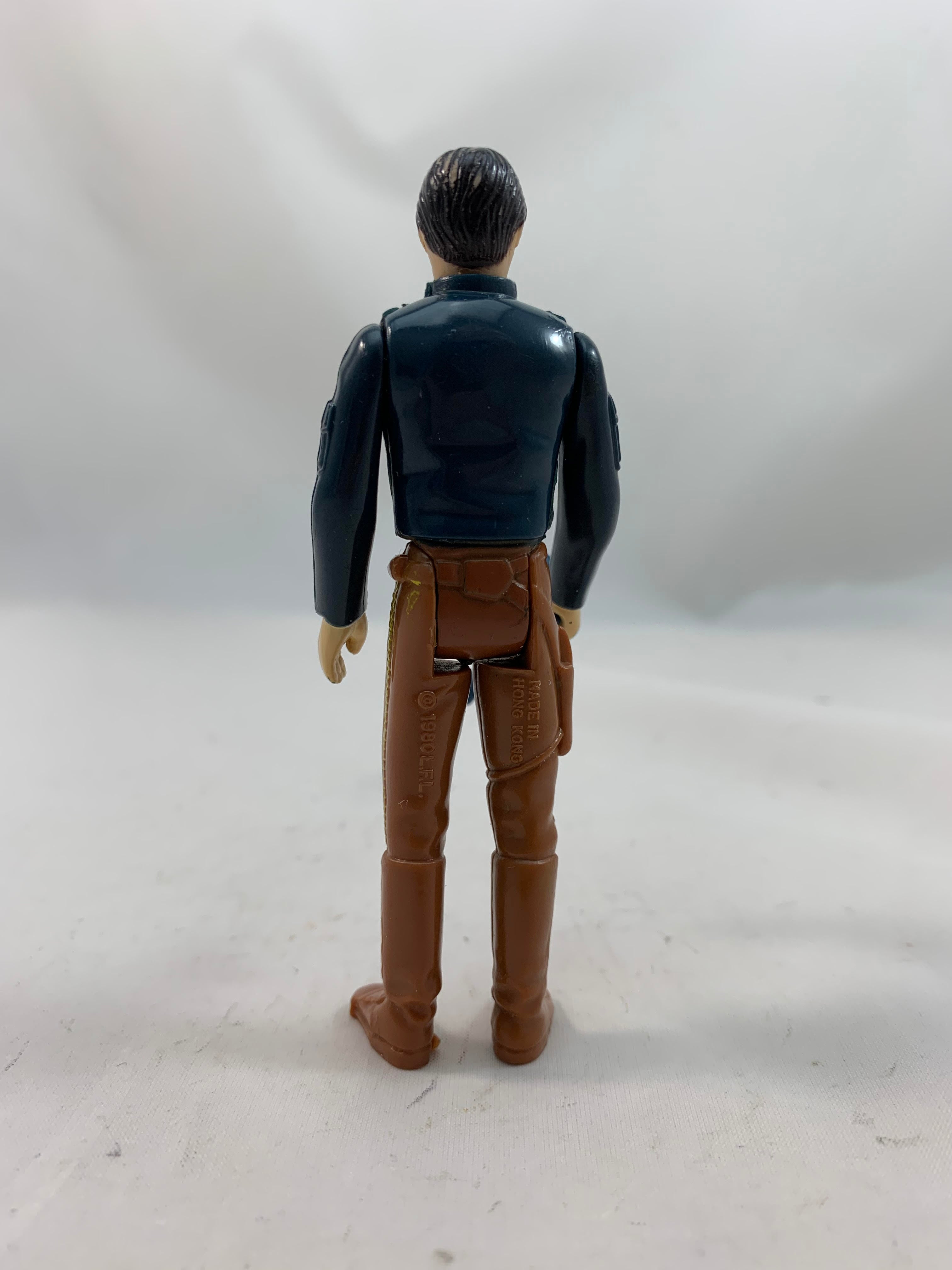 Han solo deals action figure 1980