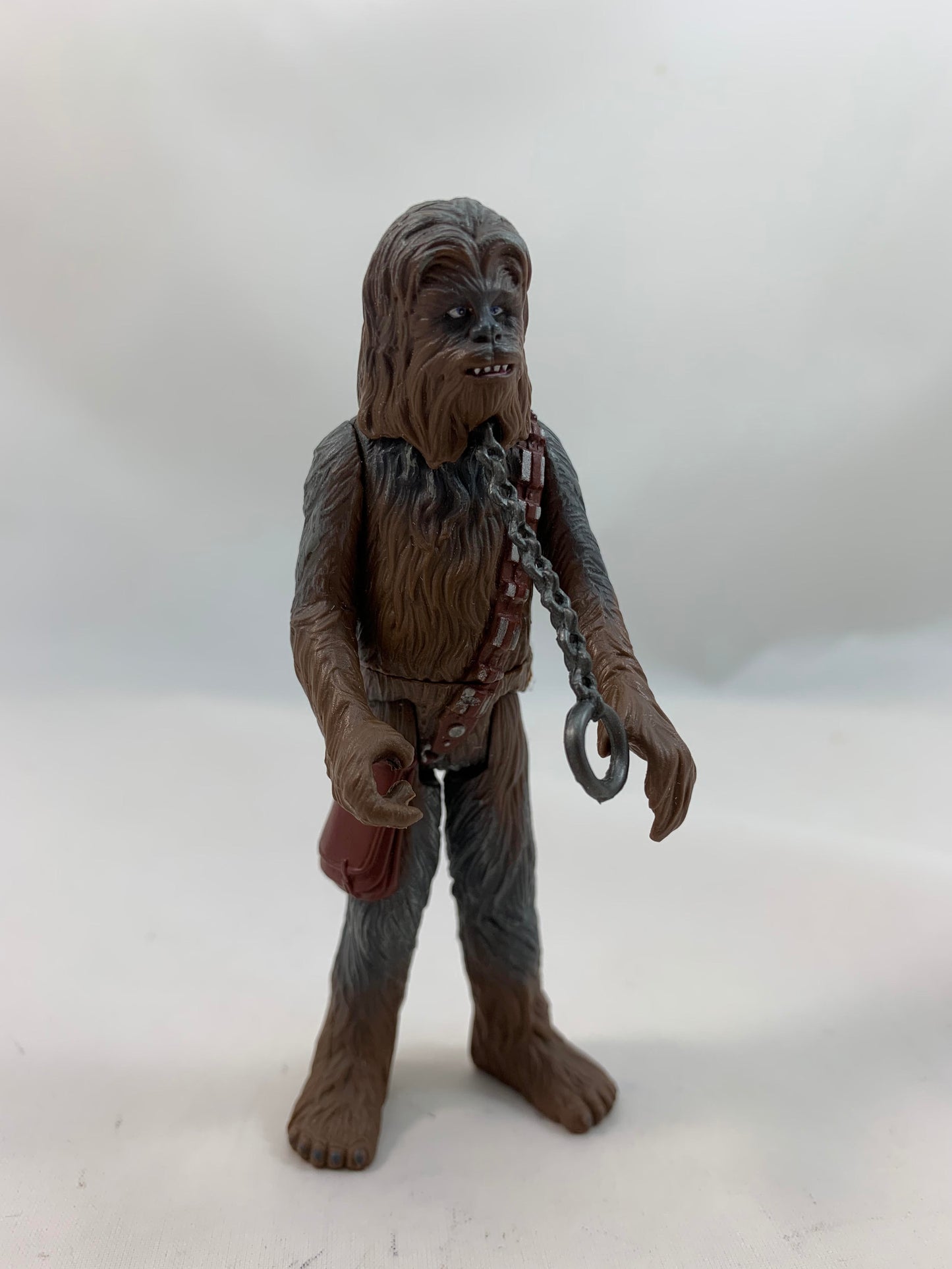 Kenner Star Wars ROTJ: Return of the Jedi Chewbacca (Boushh's Bounty) with Bowcaster The Power Of The Force Green Card 1998 - Loose