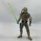 Kenner / Hasbro Star Wars Power of the Force 2 Green Card Luke Skywalker Hoth Action Figure 1997 - Loose