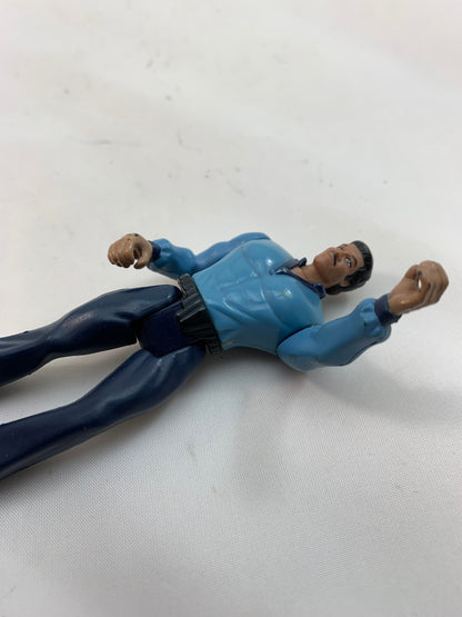 Kenner Star Wars POTF2: Power of the Force 2 Red Card 1995 LANDO CALRISSIAN Cloud City Administrator with Blasrer Pistol - Loose