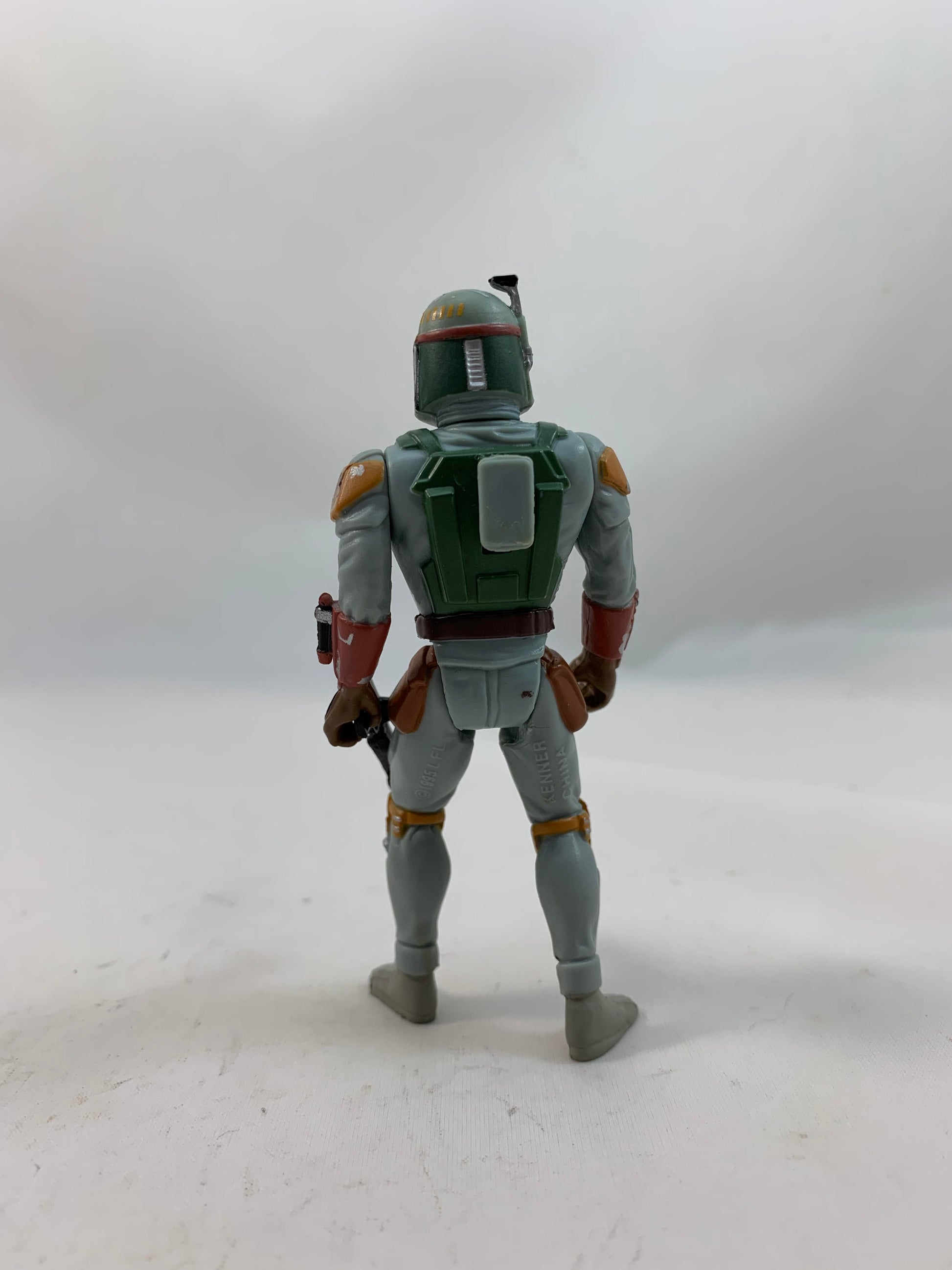 Kenner Star Wars POTF2: Power of the Force 2 Red Card Boba Fett Bounty Hunter 1996 - Loose