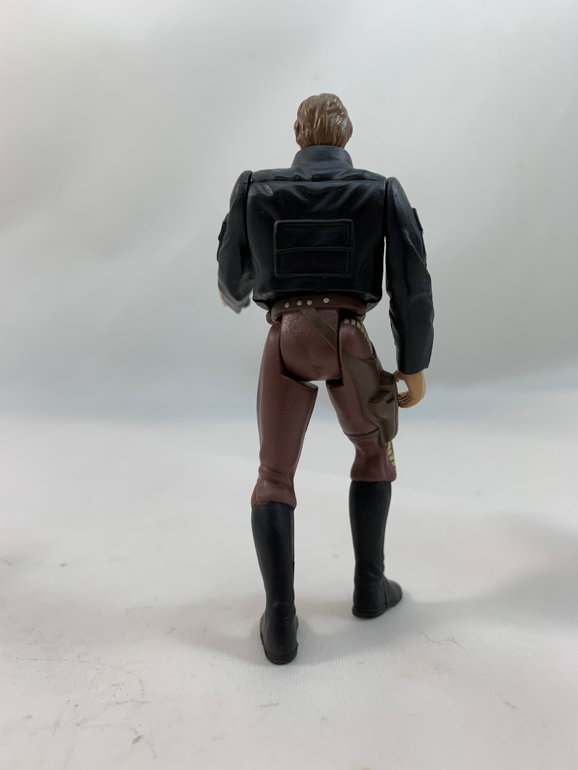 Kenner Star Wars POTF Power of the Force Geen Card Freeze Frame Han Solo Bespin Outfit with blaster 1997 - Loose