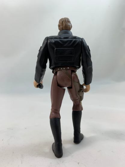 Kenner Star Wars POTF Power of the Force Geen Card Freeze Frame Han Solo Bespin Outfit with blaster 1997 - Loose
