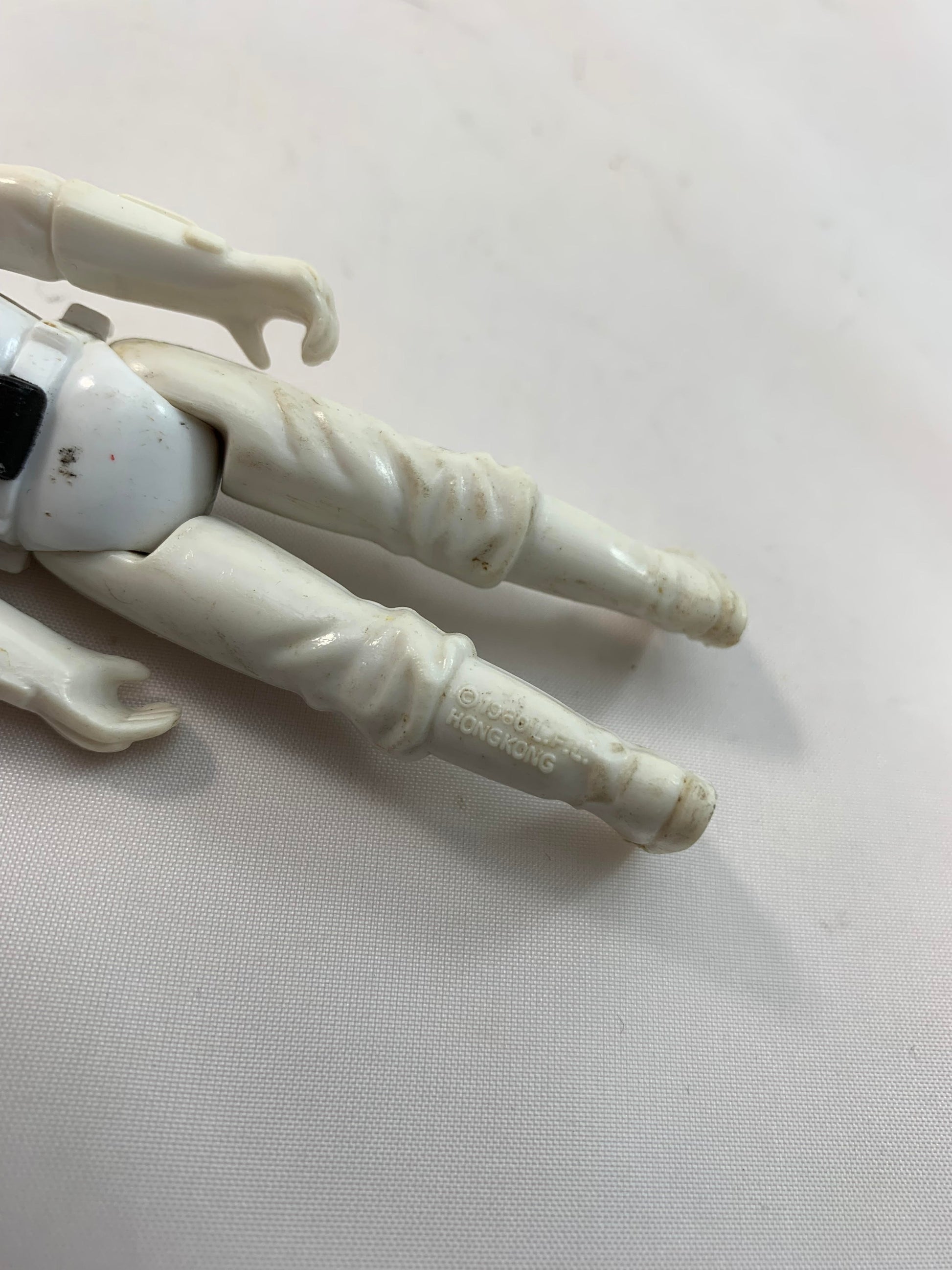 Vintage Kenner STAR WARS 1980 Imperial Commander Action Figure LFL Hong Kong A Vintage Kenner STAR WARS 1980 Imperial Commander Action Figure LFL Hong Kong A