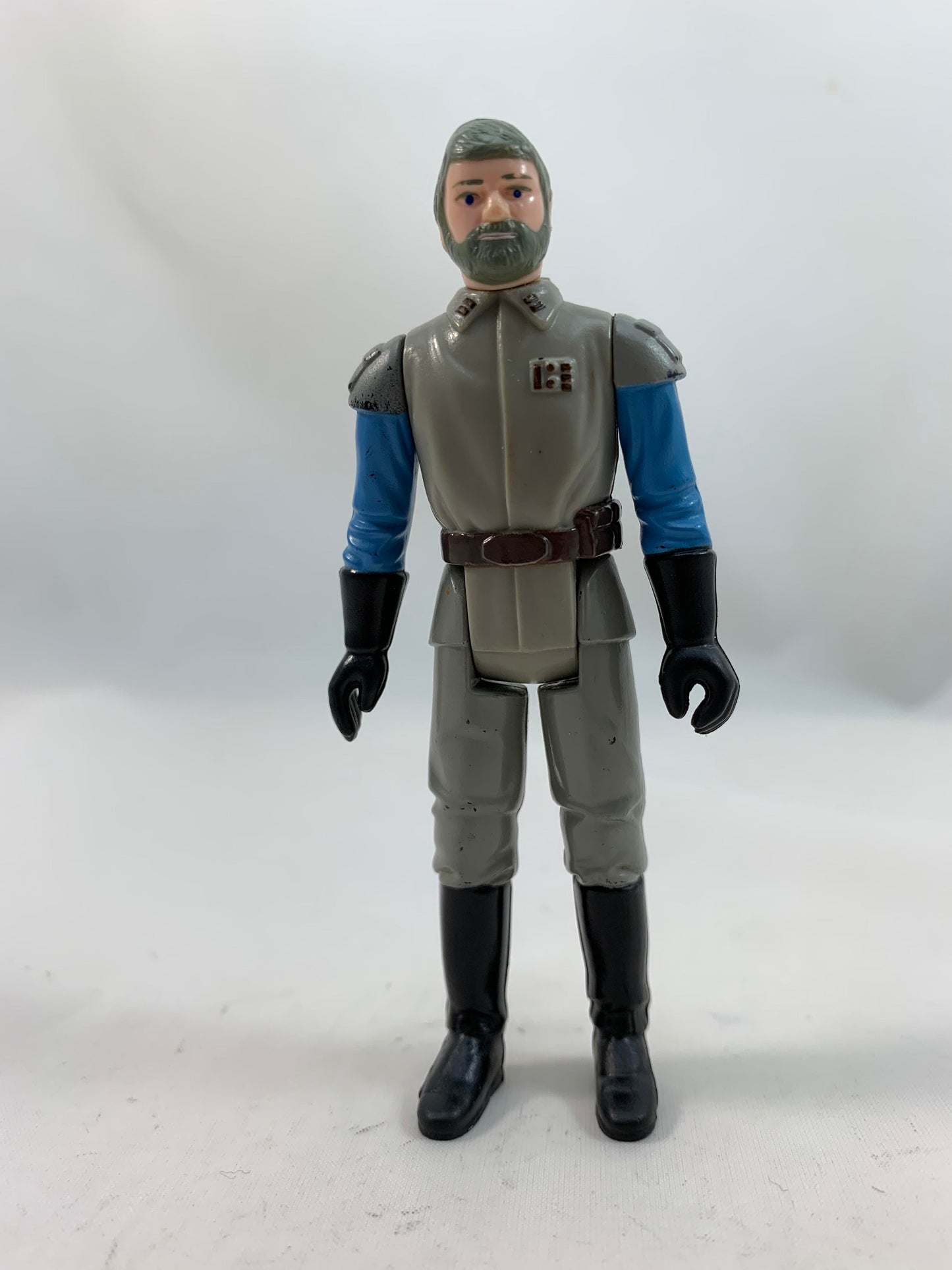 Star Wars action figure original vintage by Kenner General Madine COO LFL Taiwan 1983 - Loose