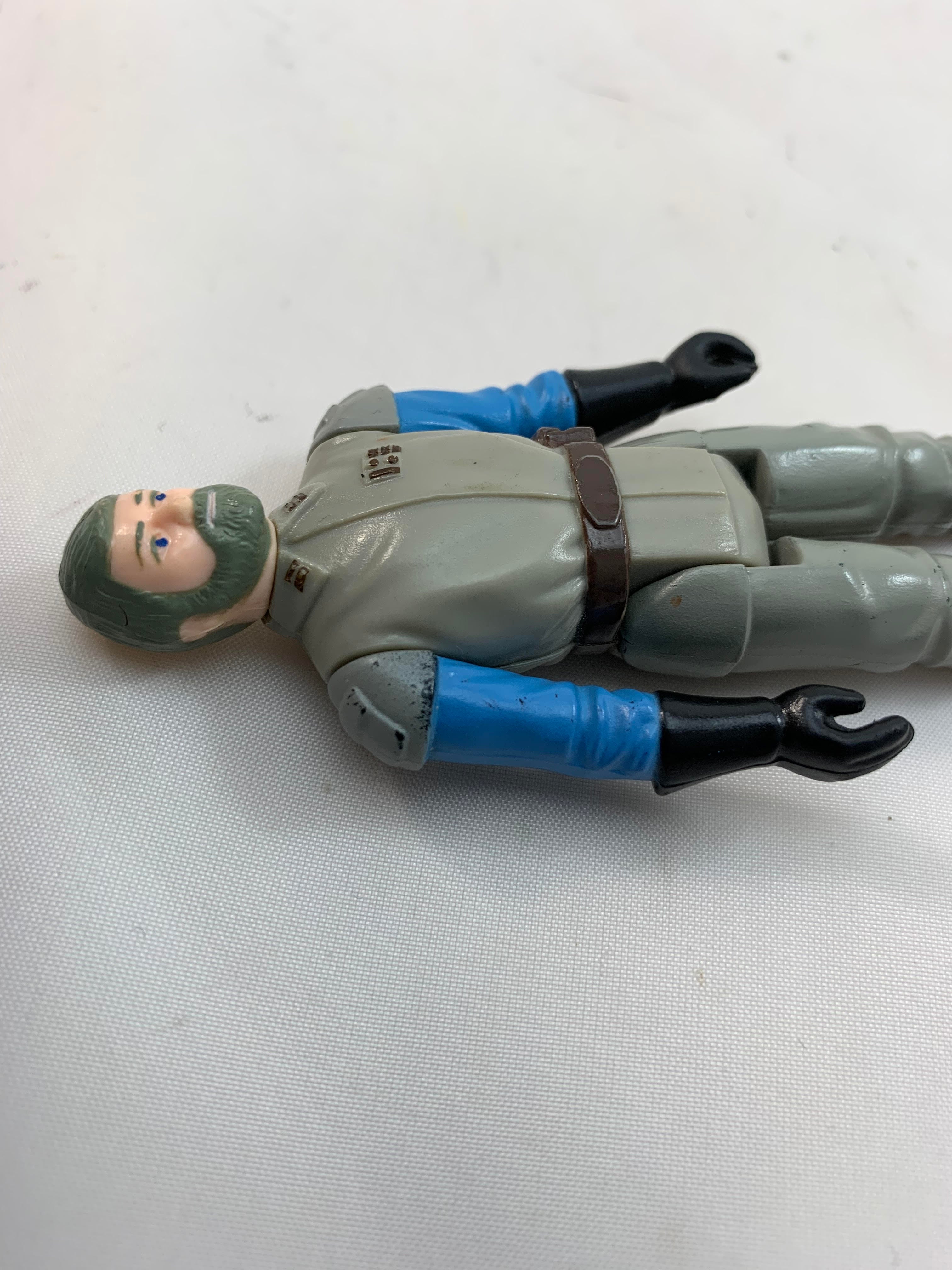 Star Wars action figure original vintage by Kenner General Madine COO LFL  Taiwan 1983