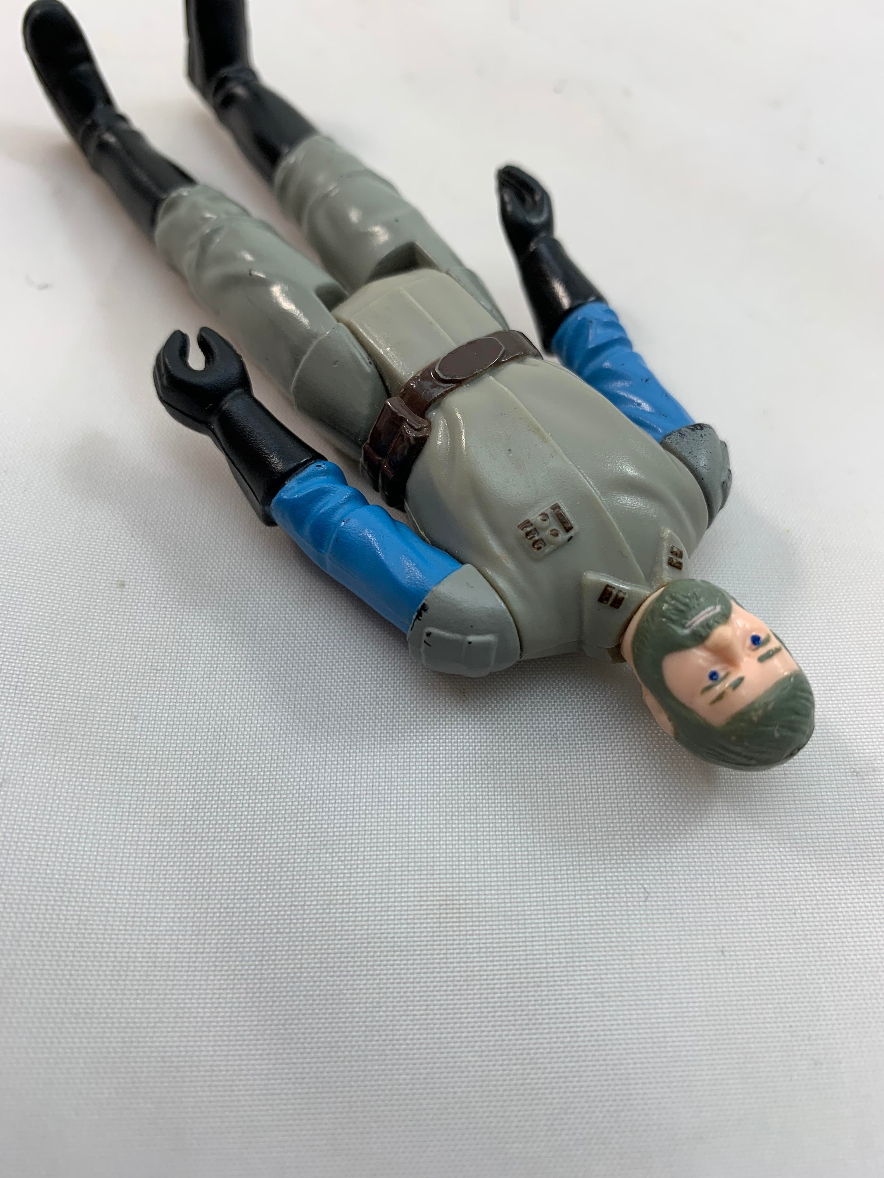 Star Wars action figure original vintage by Kenner General Madine COO LFL  Taiwan 1983