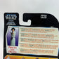 Kenner Star Wars POTF: Power of the Force Princess Leia Organa Tri-logo .00 Red (Three Ring Belt) - MOC