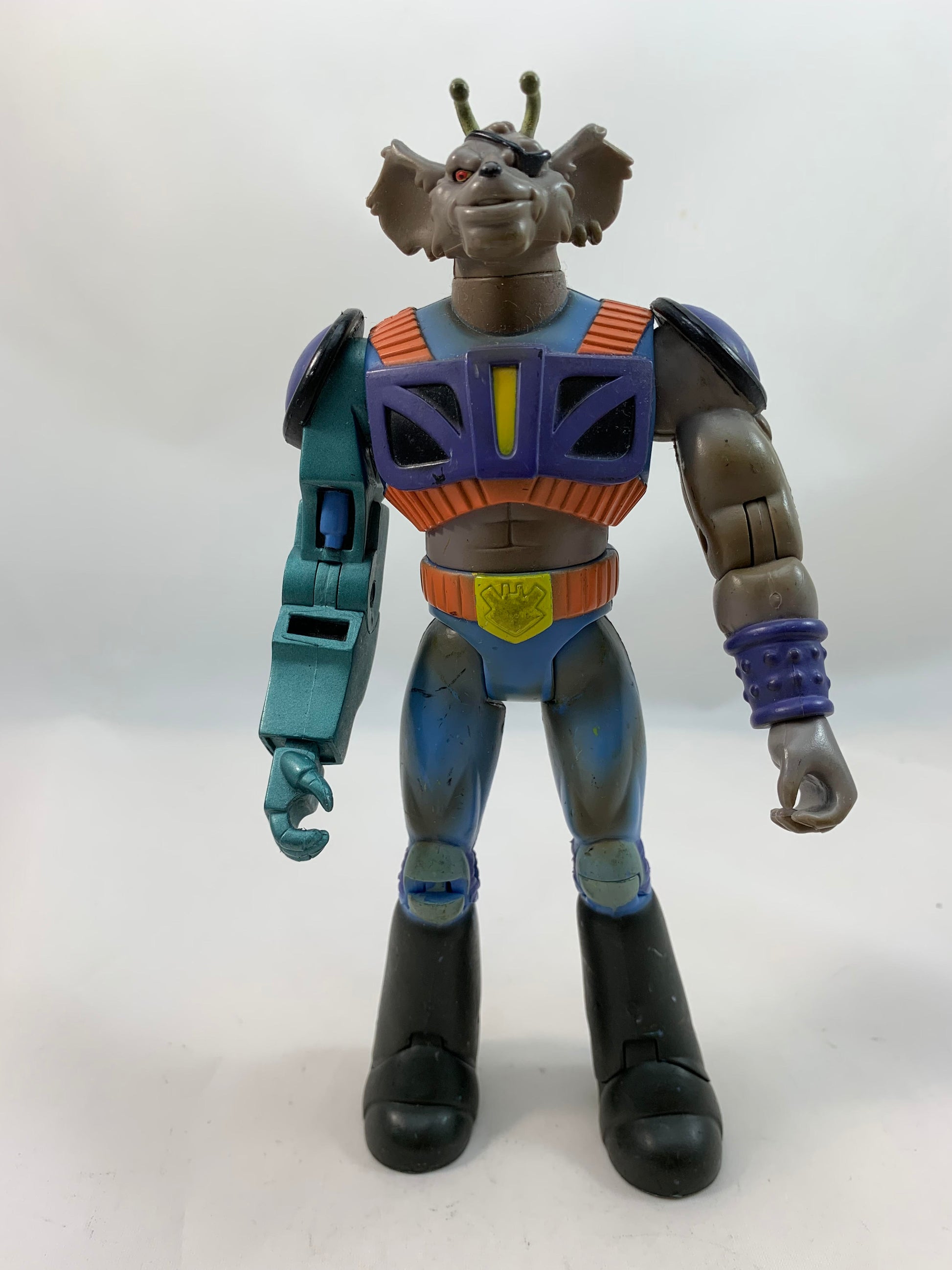 GALOOB 93 ACTION Figure 5 BIKER MICE From MARS THROTTLE FIRST version COMPLET GALOOB 93 ACTION Figure 5 BIKER MICE From MARS THROTTLE FIRST version COMPLET