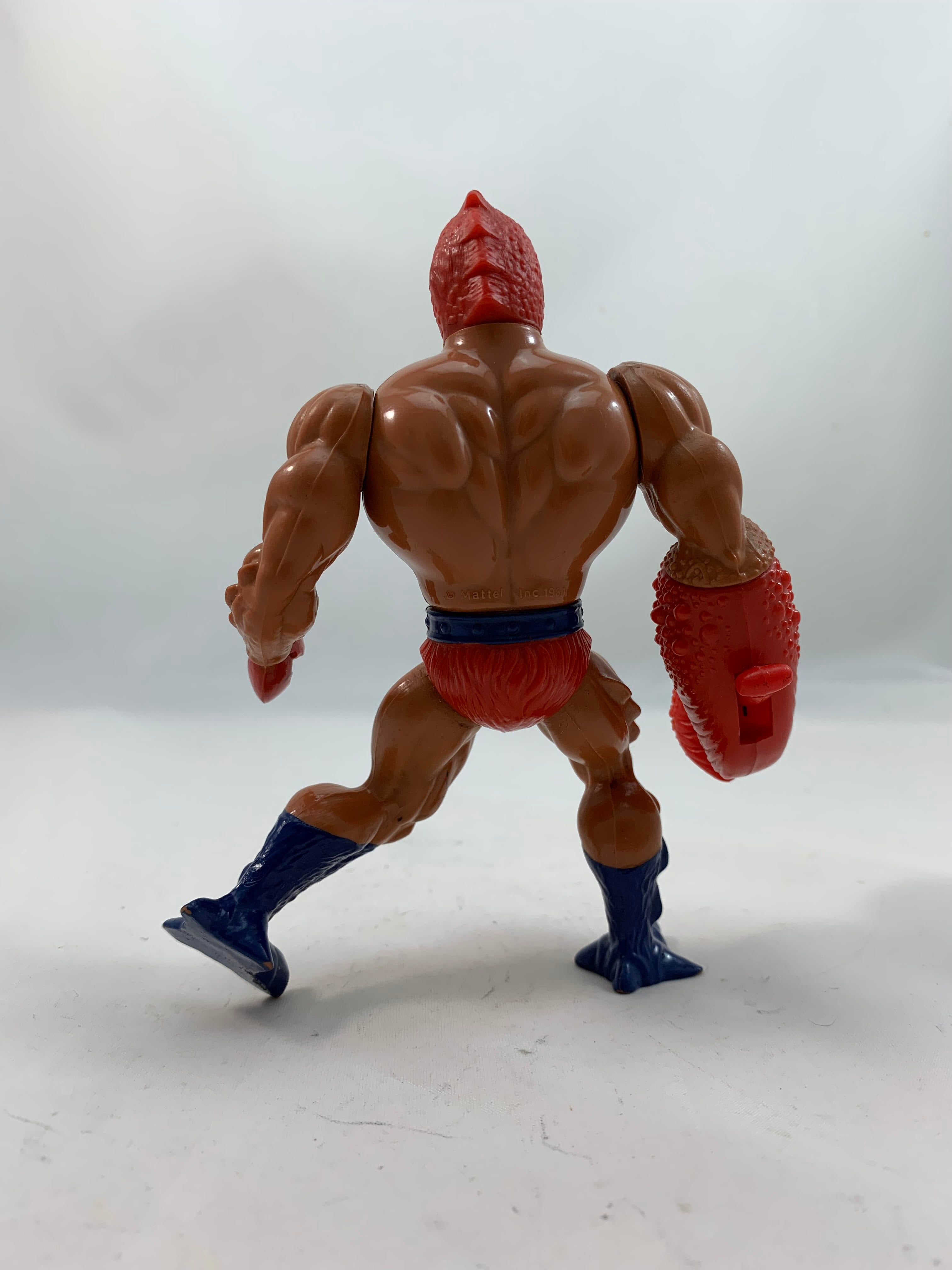 VINTAGE 1980S MATTEL MASTERS OF THE UNIVERSE MOTU CLAWFUL