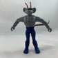 Galoob Biker Mice From Mars Modo (Unpainted) and Throttle (unpainted) Super Bendables 1993 -