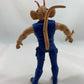 Galoob Biker Mice From Mars Modo (Unpainted) and Throttle (unpainted) Super Bendables 1993 -