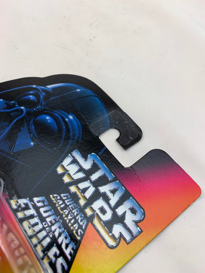 Kenner Hasbro Red Card Star Wars Tri Logo POTF2 Power Of The Force 2 Yoda - MOC