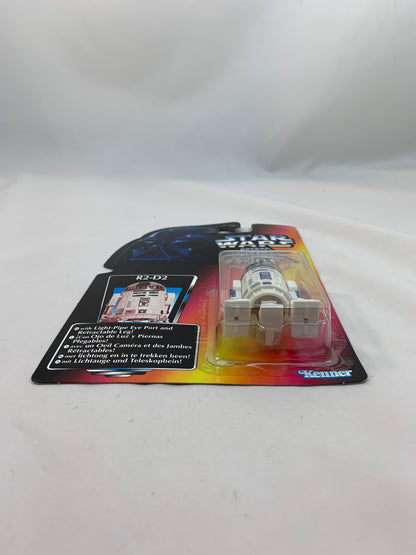 Kenner Hasbro Red Card Star Wars Tri Logo POTF2 Power Of The Force 2 R2-D2 - MOC