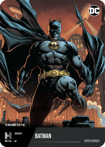 Batman - SUPER HEROES ( HRO Chapt 1-001 ) -