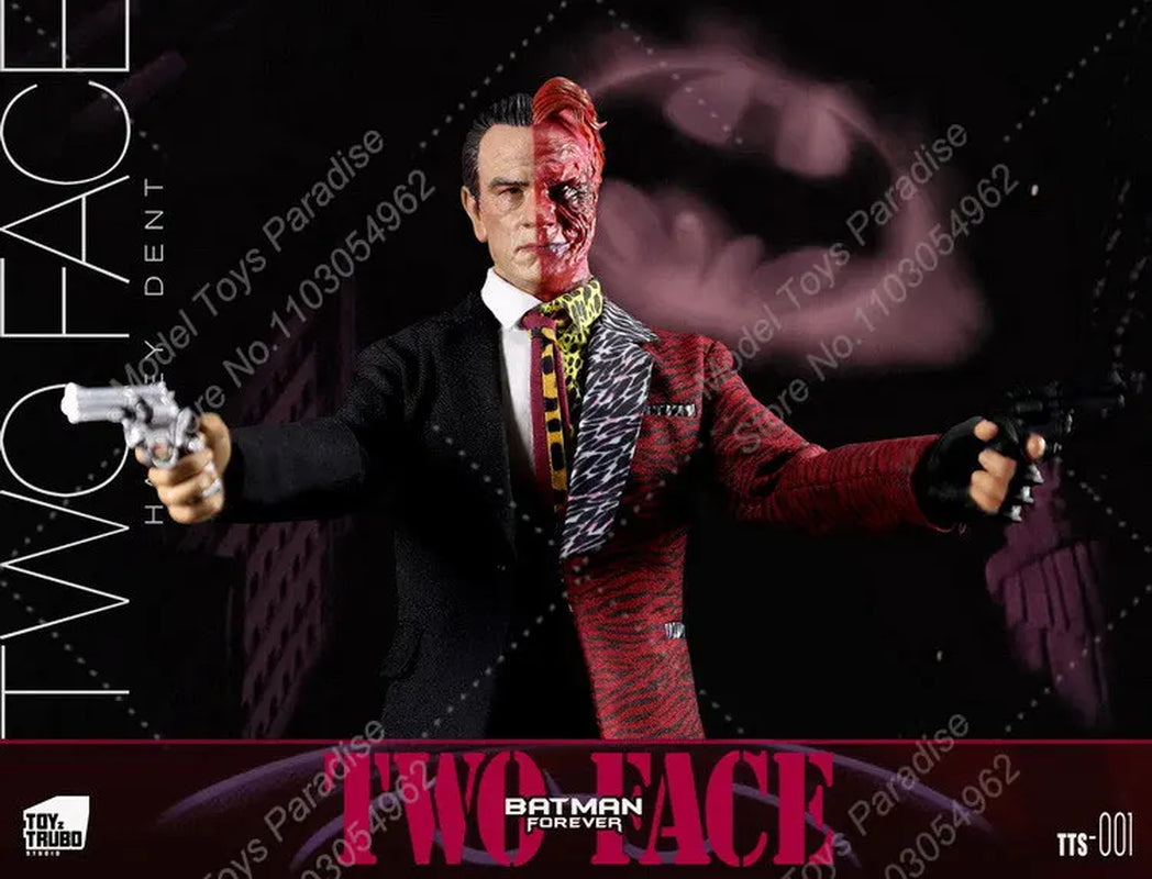 Toyztrubostudio Tts-001 1/6 Men Soldier Two-Face Harvey "Apollo" Dent Super Villain for 12'' Action Figure Collectible Toys Gift