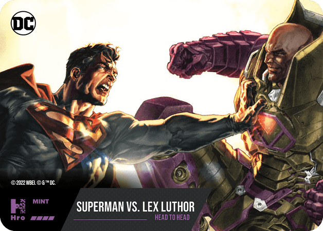 Superman vs. Lex Luthor - HEAD-TO-HEADS ( HRO Chapt 1-099) -