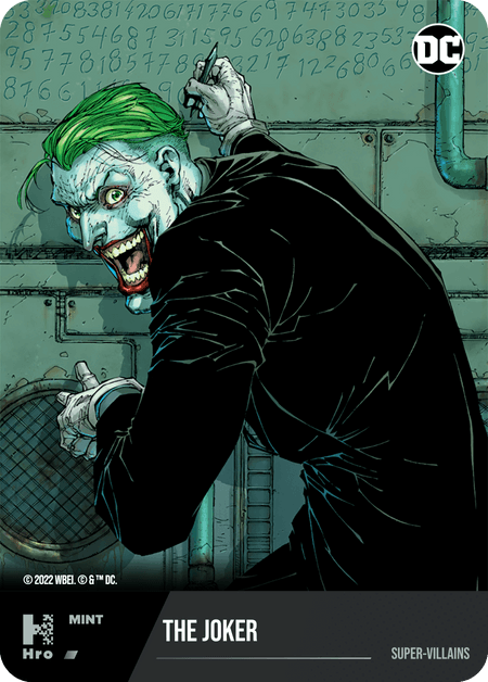 The Joker - SUPER-VILLAINS ( HRO Chapt 1-010 ) -