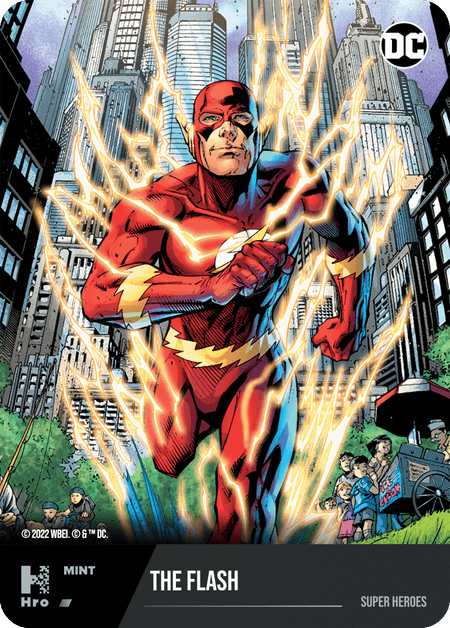 The Flash - SUPER HEROES ( HRO Chapt 1-004 ) -
