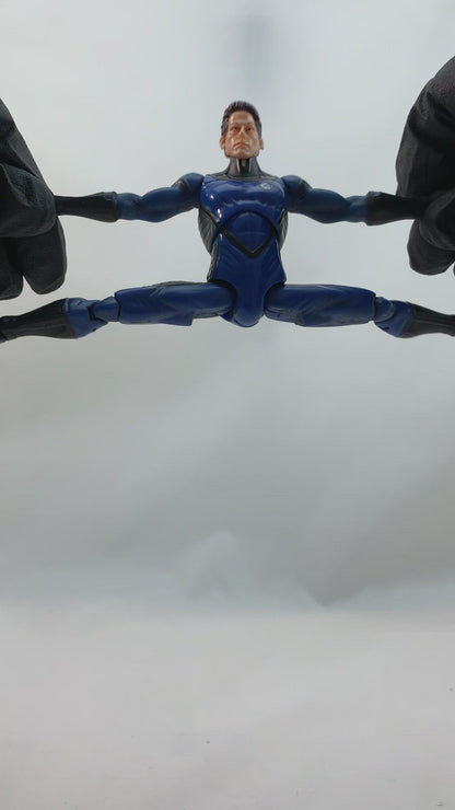 Hasbro 2007 Fantastic Four Marvel Mr Fantastic figure with rubber extendable arms