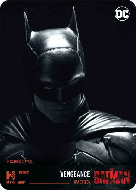 Vengeance - CASE FILES ( HRO Limited Batman Movie Edition-B009 ) -