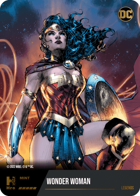 Wonder Woman - Legends ( HRO Chapt 1-115) -