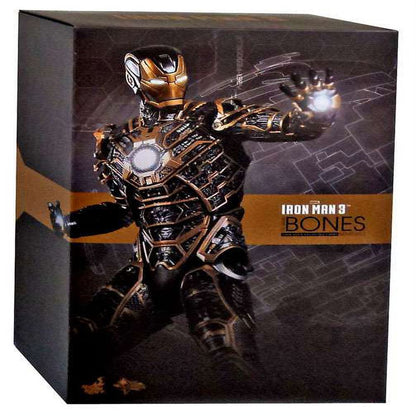 Iron Man 3 Movie Masterpiece Iron Man Mark 41 Bones 16 Collectible Figure