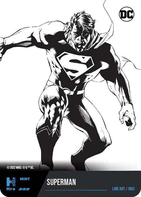 Superman - LINE ART/INKS ( HRO Chapt 1-080 ) -