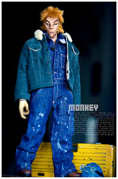 Hot toys brothersworker - Monkey