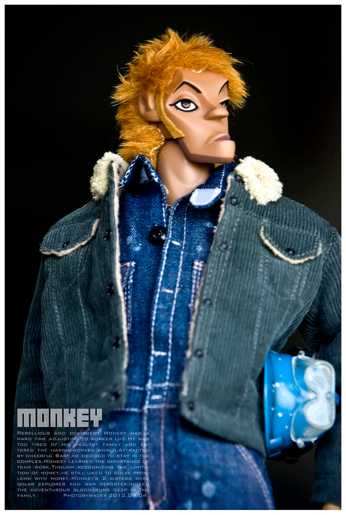 Hot toys brothersworker - Monkey