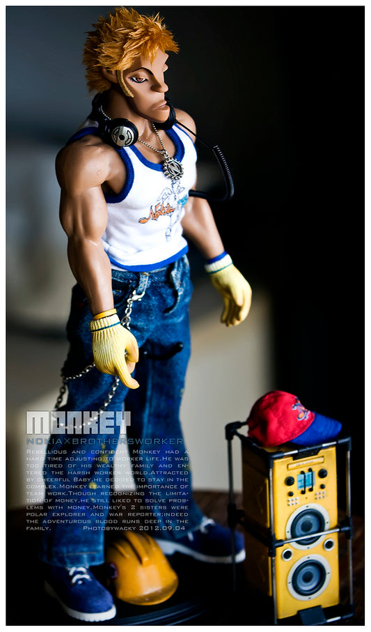 Hot toys brothersworker - Monkey