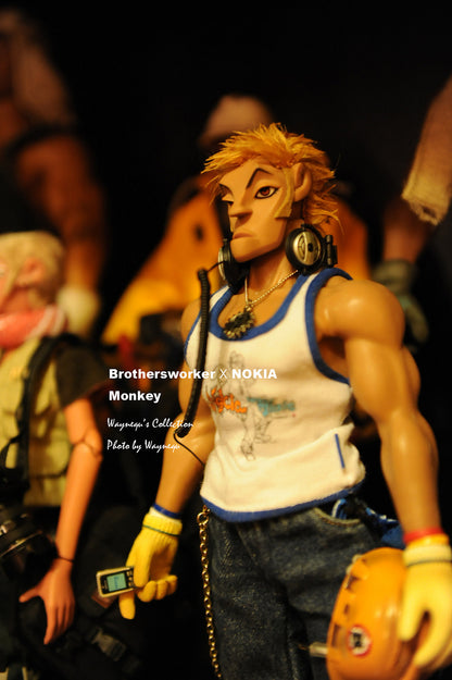 Hot toys brothersworker - Monkey