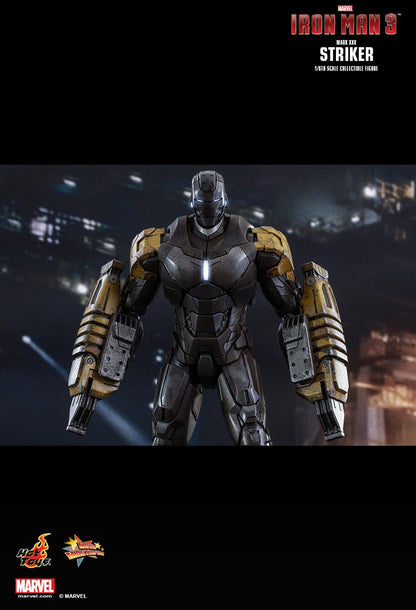 Hot Toys MMS277 IRON MAN 3 - STRIKER (MARK XXV)