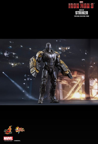 Hot Toys MMS277 IRON MAN 3 - STRIKER (MARK XXV)