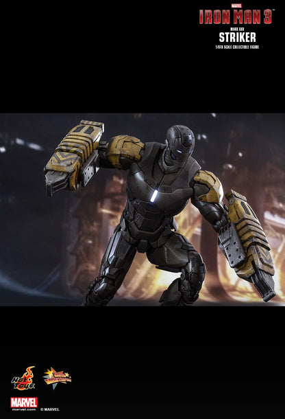 Hot Toys MMS277 IRON MAN 3 - STRIKER (MARK XXV)