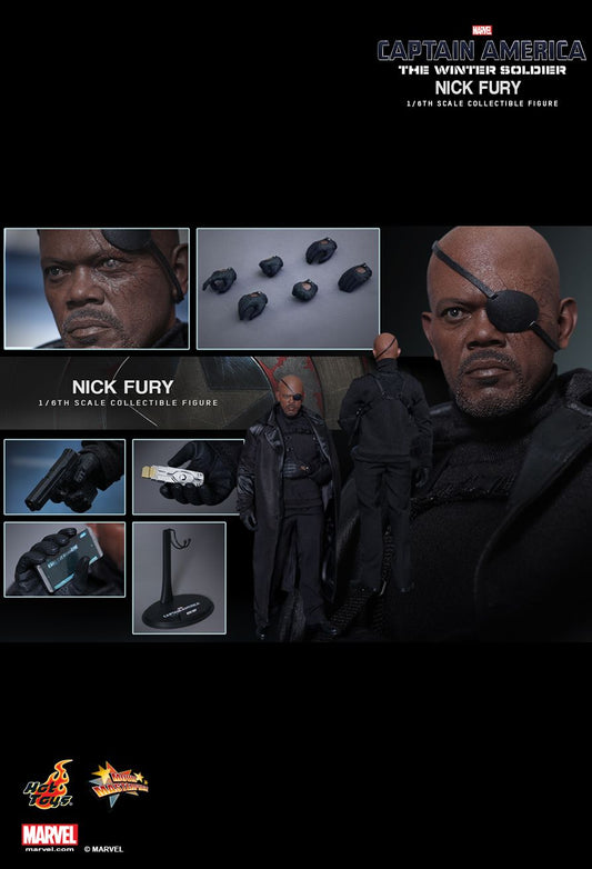 Hot Toys MMS315 CAPTAIN AMERICA: THE WINTER SOLDIER - NICK FURY