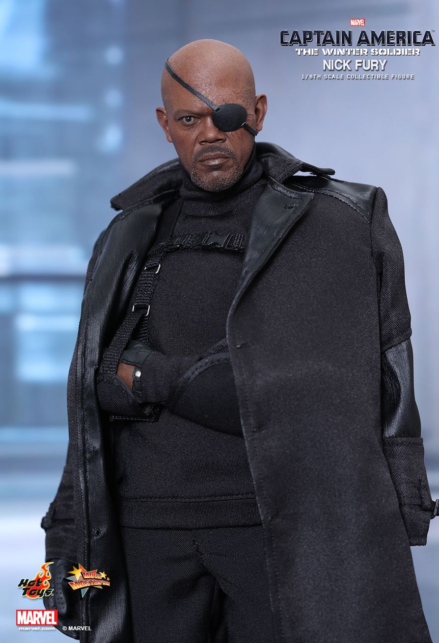 Hot Toys MMS315 CAPTAIN AMERICA: THE WINTER SOLDIER - NICK FURY