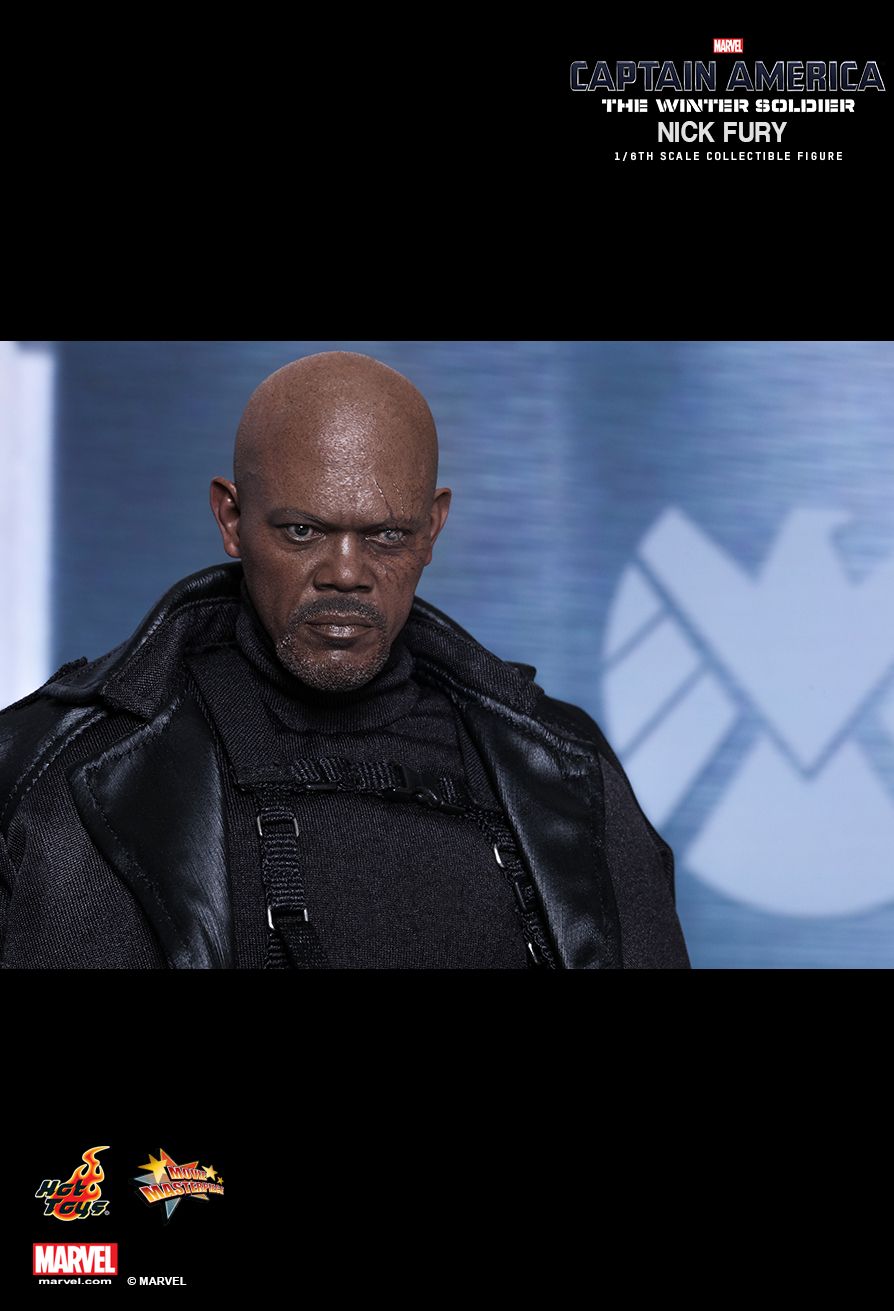 Hot Toys MMS315 CAPTAIN AMERICA: THE WINTER SOLDIER - NICK FURY
