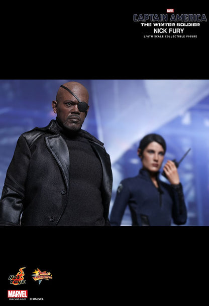 Hot Toys MMS315 CAPTAIN AMERICA: THE WINTER SOLDIER - NICK FURY