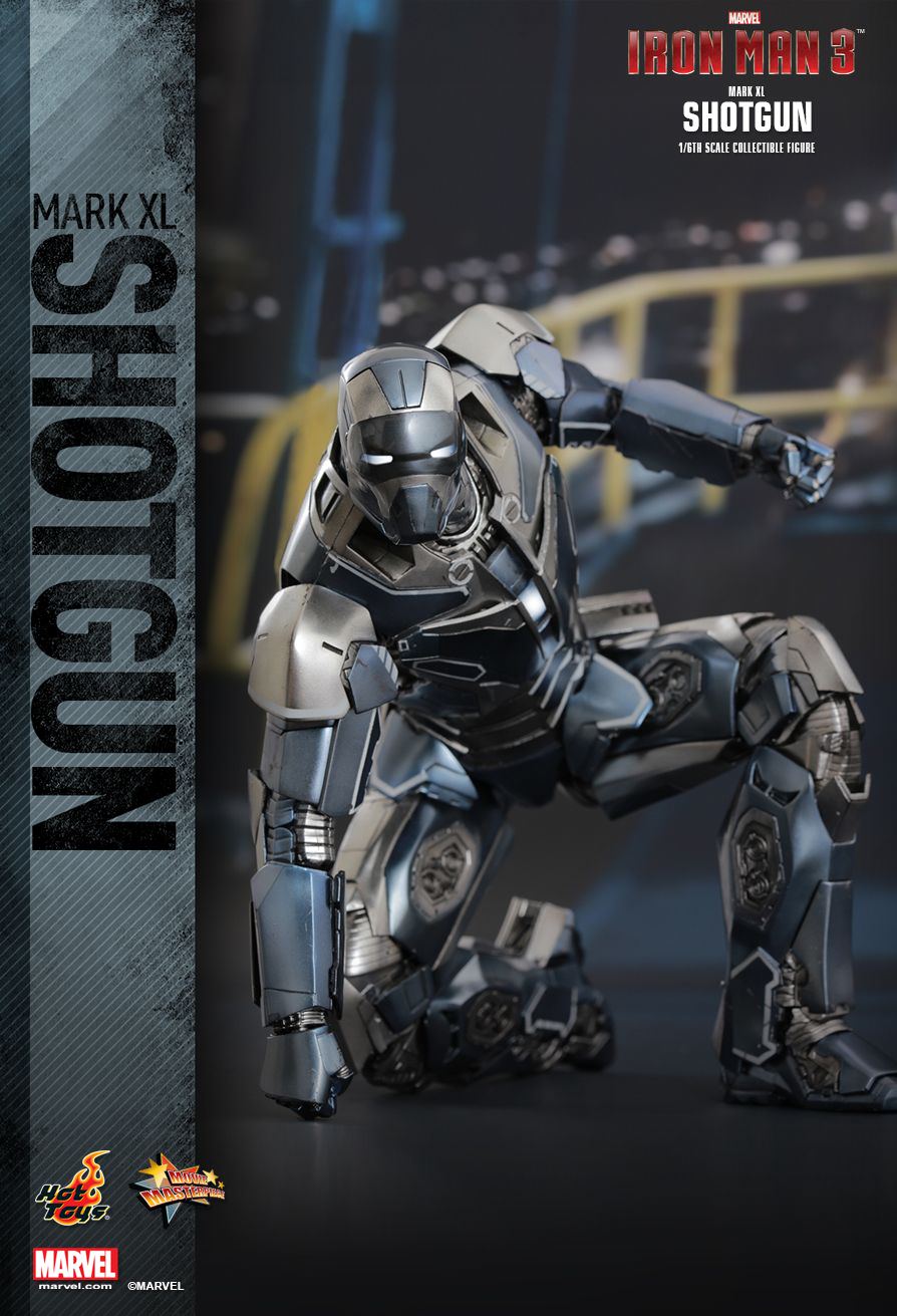 Hot Toys MMS309 Iron Man 3 - Shotgun Mark XL