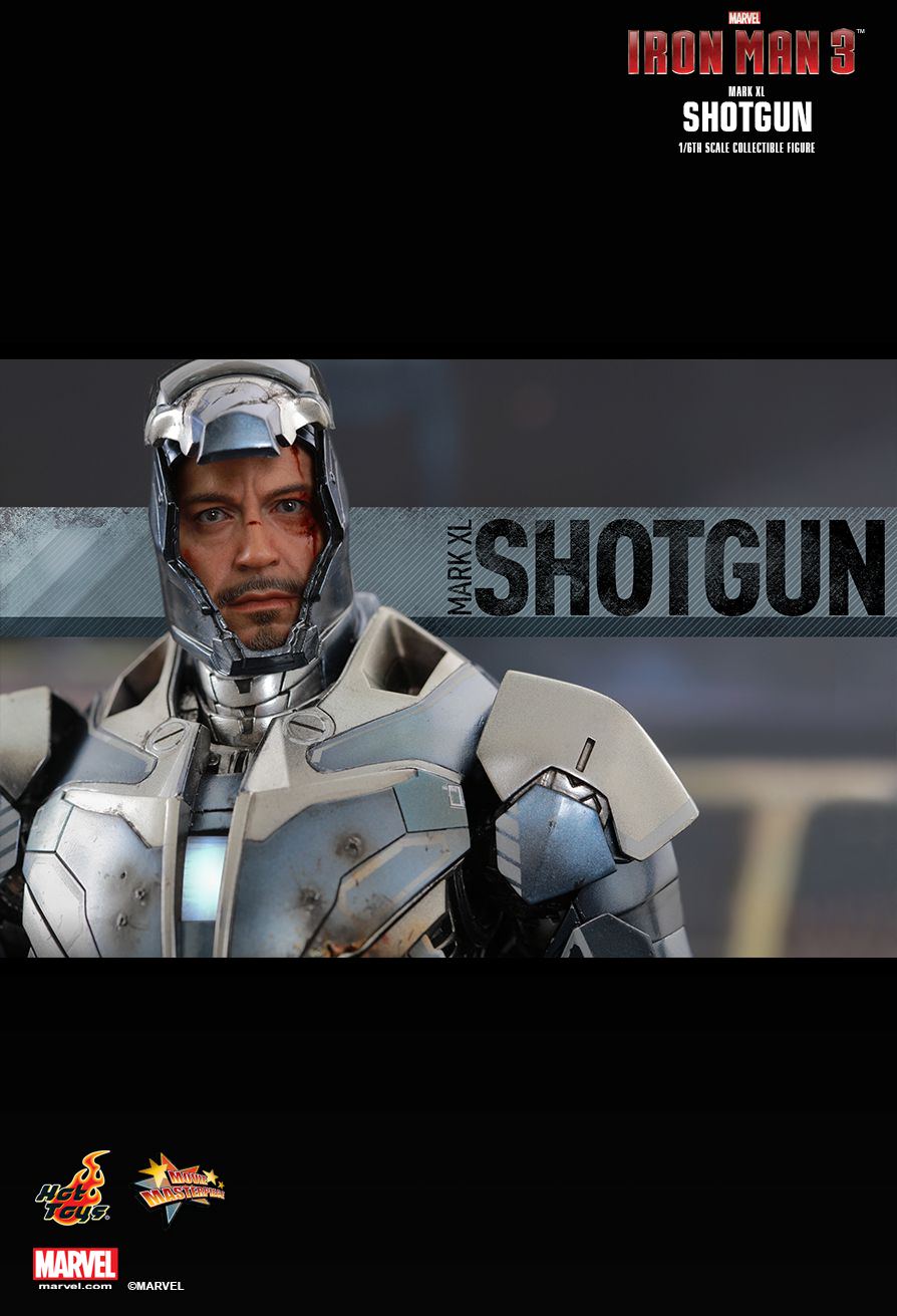 Hot Toys MMS309 Iron Man 3 - Shotgun Mark XL