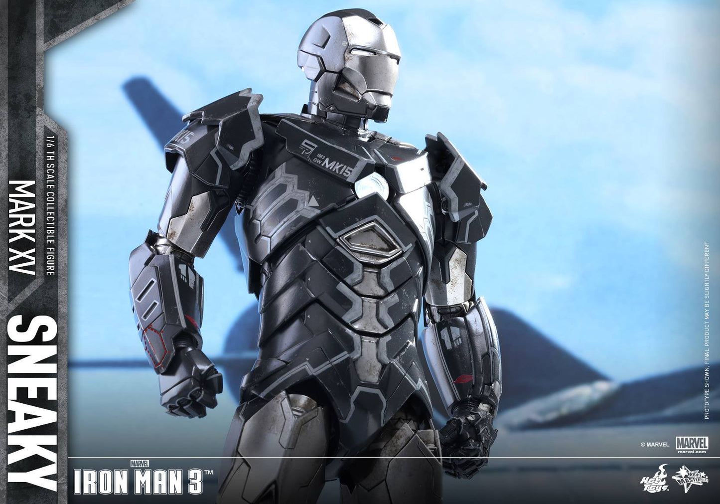 Hot Toys MMS348 IRON MAN 3 - SNEAKY (MARK XV)